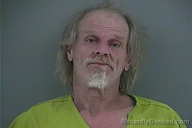 Mugshot of MARK STEVEN HOWARD booked in Anderson County, Tennessee on June 21, 2026