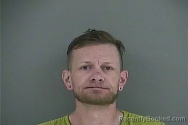 Mugshot of MATTHEW ALLEN MCCLARY booked in Anderson County, Tennessee on June 23, 2026