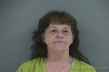 Mugshot of MARCIA LYNNE SHIPLEY booked in Anderson County, Tennessee on June 23, 2026