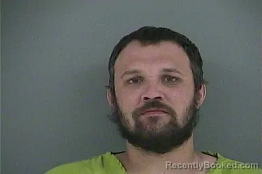 Mugshot of JOSHUA CRAIG HALE booked in Anderson County, Tennessee on June 25, 2026