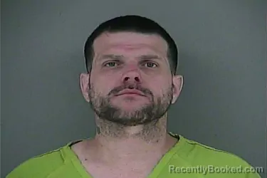 Mugshot of JASON LEE WHITEFIELD booked in Anderson County, Tennessee on June 25, 2026