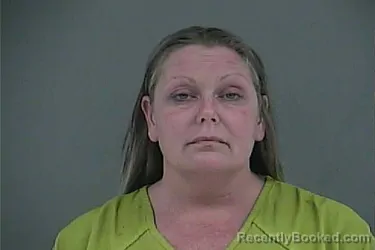 Mugshot of VELVET RENEE SIMONDS booked in Anderson County, Tennessee on June 25, 2026