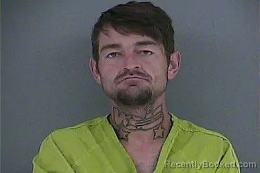 Mugshot of BRANDON SHANE WELDA booked in Anderson County, Tennessee on June 25, 2026