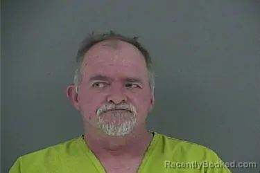 Mugshot of SCOTT KEITH GLOVER booked in Anderson County, Tennessee on June 27, 2026