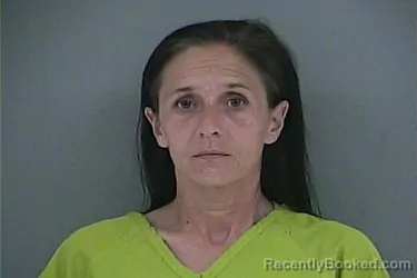 Mugshot of AMANDA MEADE FARMER booked in Anderson County, Tennessee on June 29, 2026