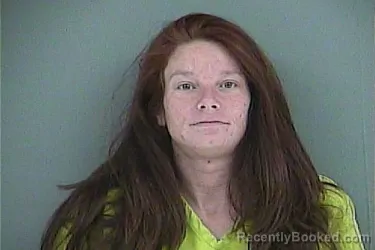 Mugshot of JODY NICOLE AMAYA booked in Anderson County, Tennessee on June 29, 2026