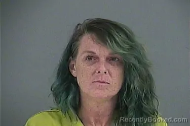Mugshot of KIMBERLY MAE HUGGINS booked in Anderson County, Tennessee on June 30, 2026