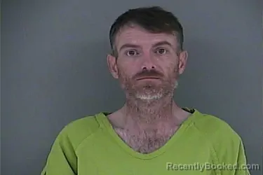 Mugshot of RICHARD CHAD CURTAIN booked in Anderson County, Tennessee on June 30, 2026