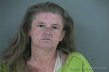 Mugshot of MELANIE ANN RUTHERFORD booked in Anderson County, Tennessee on June 30, 2026