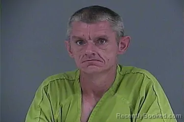 Mugshot of BRANDON LEE BRYSON booked in Anderson County, Tennessee on July 1, 2026