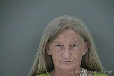 Mugshot of TRACY MICHELL CHITWOOD booked in Anderson County, Tennessee on July 1, 2026