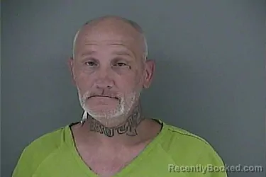 Mugshot of RENO DOUGLAS VELKOFF booked in Anderson County, Tennessee on July 1, 2026