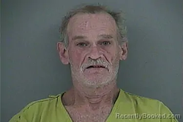Mugshot of RONNIE LYNN DABNEY booked in Anderson County, Tennessee on July 2, 2026