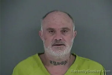 Mugshot of CHARLES DARRELL BOSHEARS booked in Anderson County, Tennessee on July 2, 2026