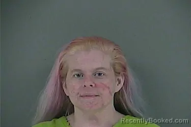 Mugshot of RACHAEL ELIZABETH SHELTON booked in Anderson County, Tennessee on July 2, 2026