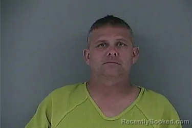 Mugshot of RICHARD SHAWN DZIEWIOR booked in Anderson County, Tennessee on July 3, 2026