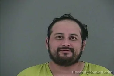 Mugshot of DENIS ALEXIS RODRIGUEZ BARRIENTOS booked in Anderson County, Tennessee on July 3, 2026