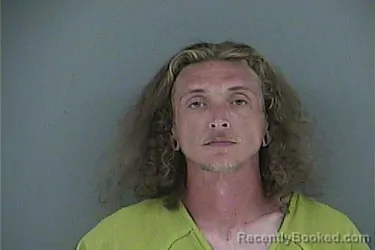 Mugshot of DANIEL DEWAYNE CORDELL booked in Anderson County, Tennessee on July 4, 2026