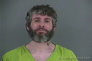 Mugshot of NATHANIEL KEITH LEACH booked in Anderson County, Tennessee on July 5, 2026