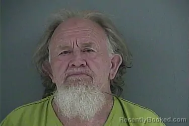 Mugshot of PAUL DAVID CARDEN booked in Anderson County, Tennessee on July 5, 2026