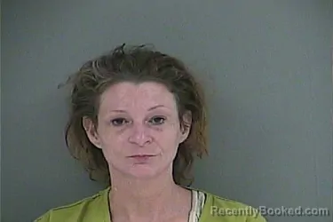Mugshot of CANDACE MARIA PICKARD booked in Anderson County, Tennessee on July 5, 2026