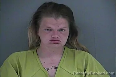Mugshot of SAMANTHA MARIE REED booked in Anderson County, Tennessee on July 6, 2026