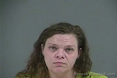 Mugshot of DANIELLE SHAYLEE OWENS booked in Anderson County, Tennessee on July 6, 2026