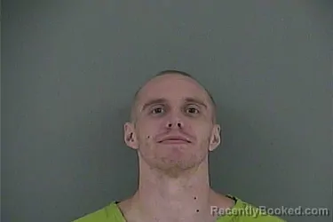 Mugshot of BRADLEY RYAN HARMON booked in Anderson County, Tennessee on July 7, 2026