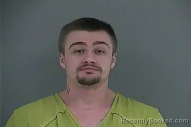 Mugshot of CHRISTOPHER WYATT EDWARDS booked in Anderson County, Tennessee on July 7, 2026