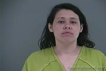 Mugshot of SELENA LORRAIN PONTIFIS booked in Anderson County, Tennessee on July 7, 2026
