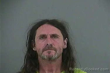 Mugshot of TERRY WAYNE BOSHEARS booked in Anderson County, Tennessee on July 7, 2026