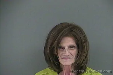 Mugshot of PATTY ANN SHARP booked in Anderson County, Tennessee on July 7, 2026