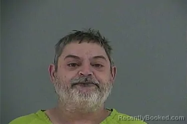 Mugshot of DUSTIN LEON LARUE booked in Anderson County, Tennessee on July 7, 2026