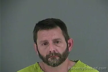 Mugshot of TONY JUSTIN JR TINDELL booked in Anderson County, Tennessee on July 8, 2026
