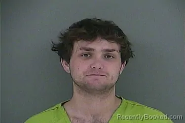 Mugshot of CHRISTIAN EDWARD BREEDEN booked in Anderson County, Tennessee on July 8, 2026