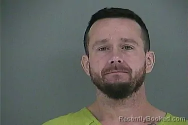 Mugshot of MATTHEW CLAYTON MEMMER booked in Anderson County, Tennessee on July 9, 2026