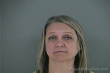 Mugshot of REGINA LEE ESHLEMAN booked in Anderson County, Tennessee on July 10, 2026
