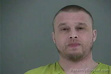 Mugshot of ALEX RAY MORRIS booked in Anderson County, Tennessee on July 10, 2026