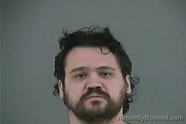 Mugshot of WILLIAM DOUGLAS HAMPSHIRE booked in Anderson County, Tennessee on July 10, 2026