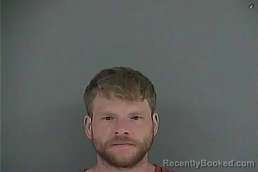 Booking photo from Anderson County, Tennessee