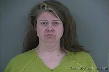 Booking photo from Anderson County, Tennessee