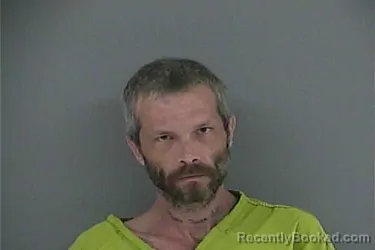 Mugshot of ALBERT LEE CUPP booked in Anderson County, Tennessee on July 15, 2026