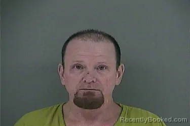 Booking photo from Anderson County, Tennessee