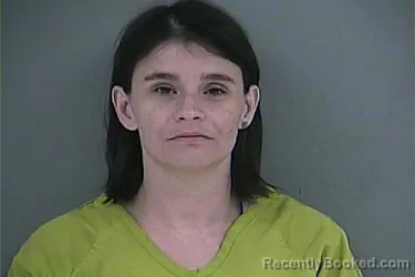 Mugshot of SARAH MARIE HOBBS booked in Anderson County, Tennessee on July 15, 2026