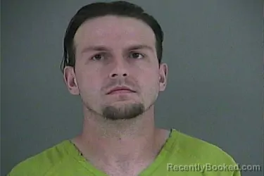 Booking photo from Anderson County, Tennessee