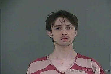 Mugshot of Jesse James Thompson booked in Anderson County, Tennessee on July 26, 2026