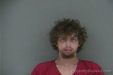Mugshot of Owen Alexander Milsap booked in Anderson County, Tennessee on July 26, 2026