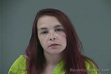 Mugshot of Taylor Elaine Lloyd booked in Anderson County, Tennessee on July 26, 2026