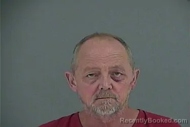 Mugshot of Scott Edward Scarbrough booked in Anderson County, Tennessee on July 27, 2026