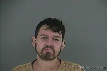 Mugshot of Christian Miles Cannon booked in Anderson County, Tennessee on July 27, 2026